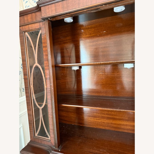 Used Federal-style Mahogany China Cabinet for sale on AptDeco