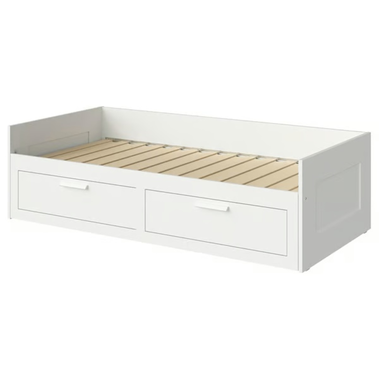 IKEA BRIMNES White Wood Daybed - image-7