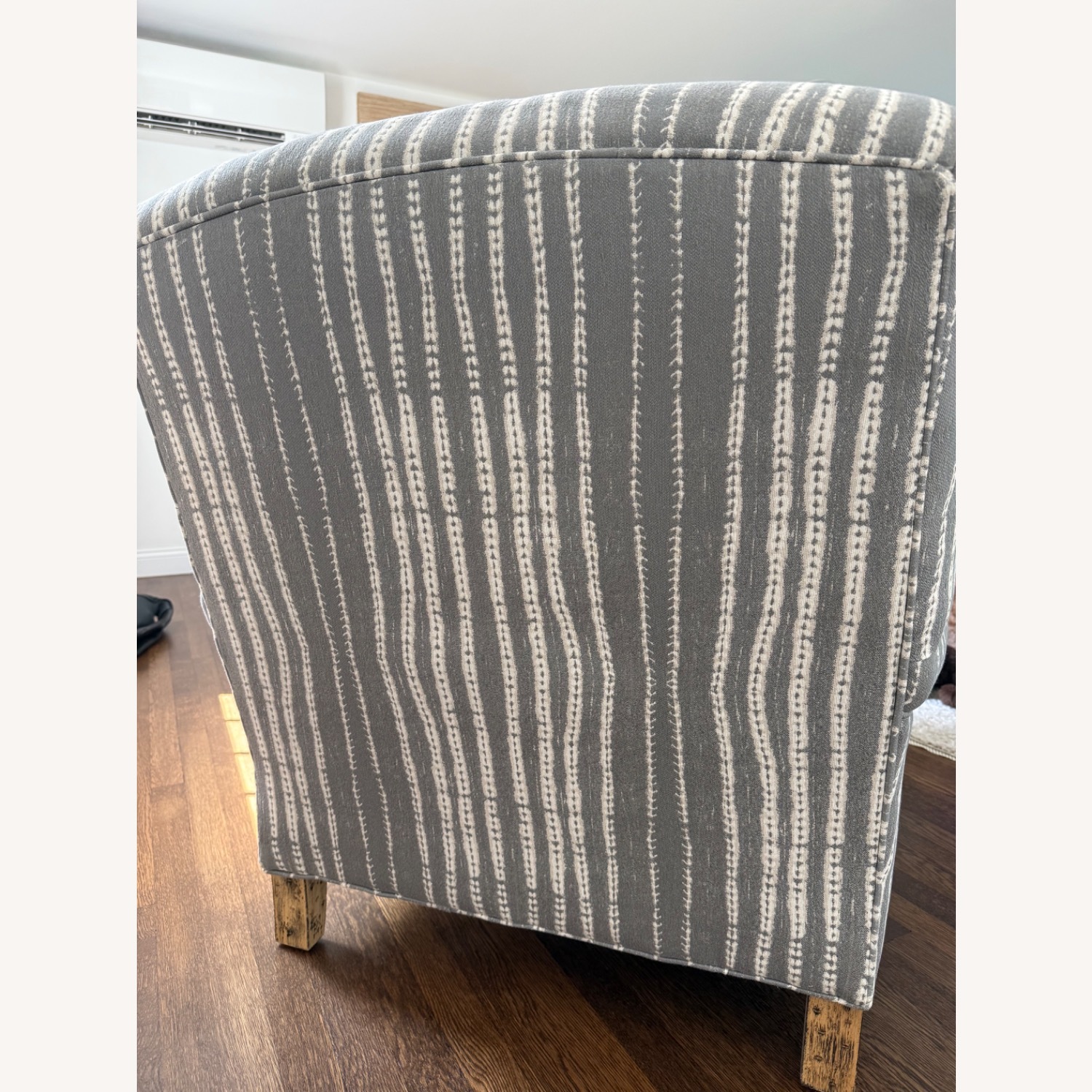 Arhaus English Roll Fabric Armchair - image-8
