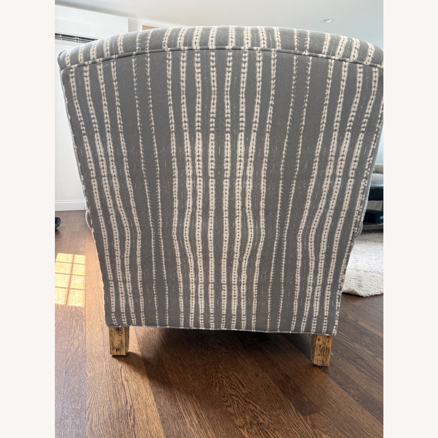 Arhaus English Roll Fabric Armchair - image-15