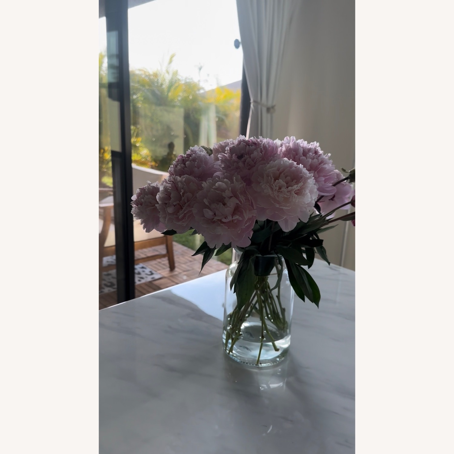 Wayfair White Marble Dining Table - image-3