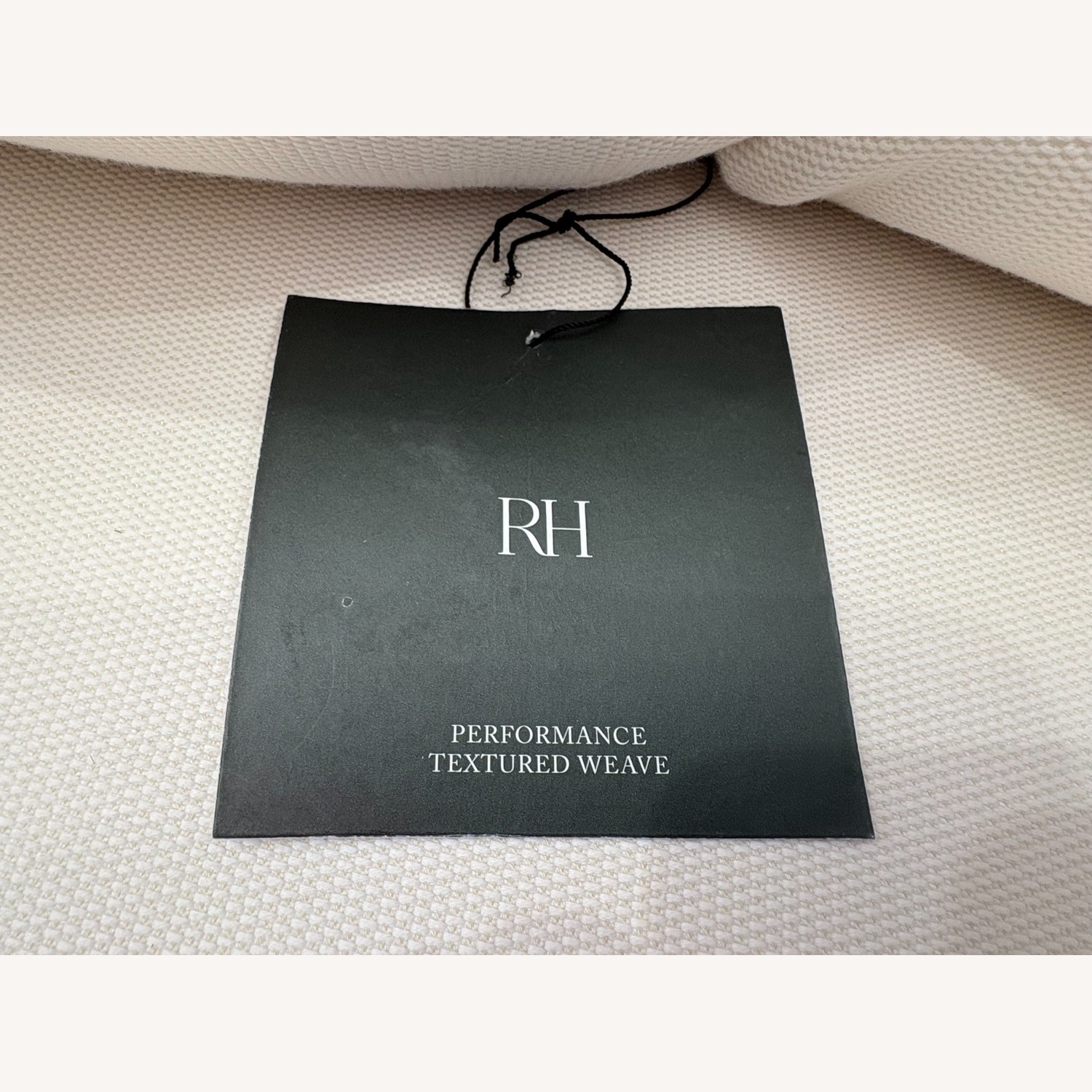 Restoration Hardware Matira Aluminum Sofa 84" | Iron | Natural - image-16