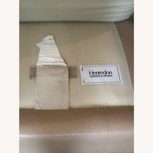 Used Henredon Soft Leather Sofa for sale on AptDeco