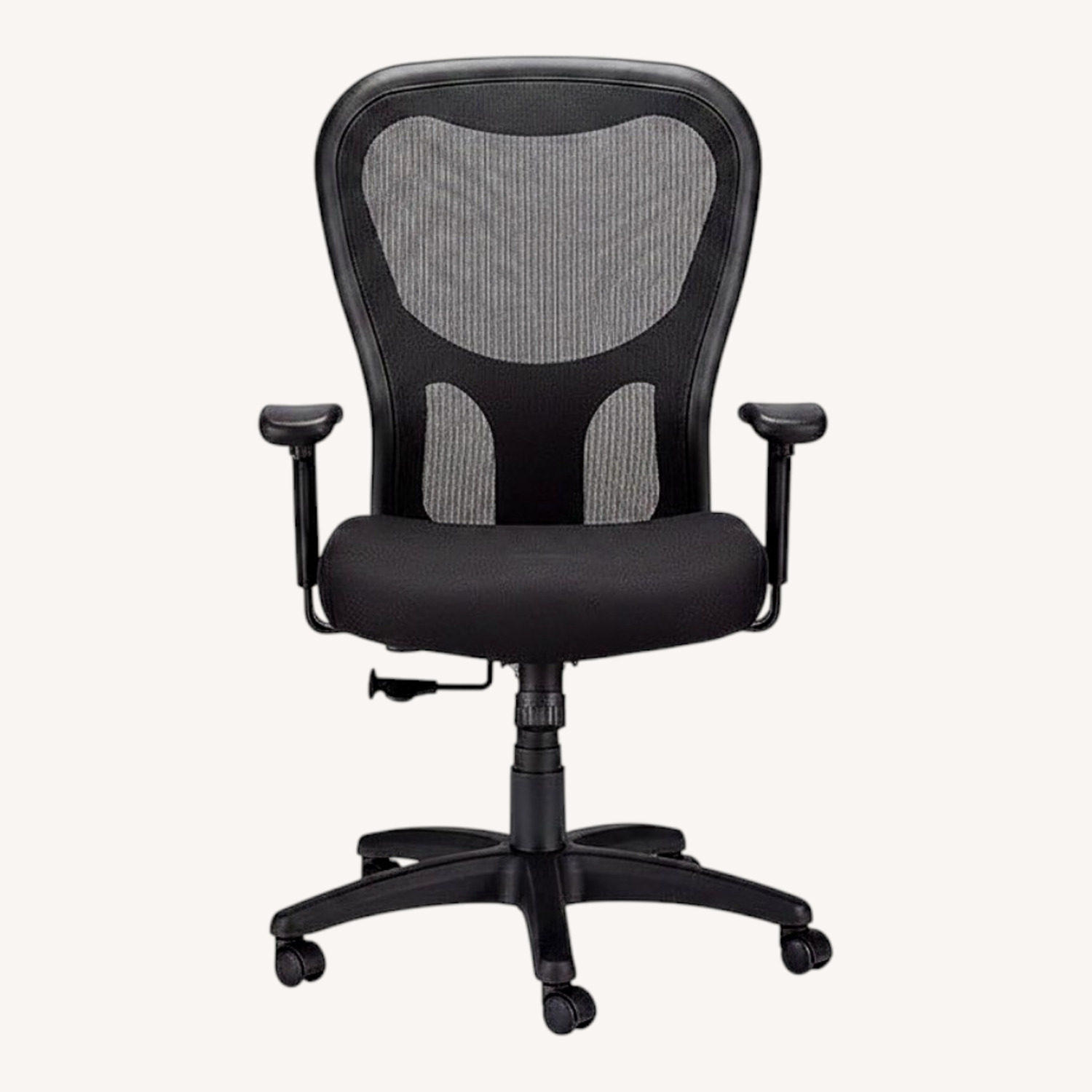 Tempur-Pedic TP9000 Mesh Swivel Task Chair, Black - image-0