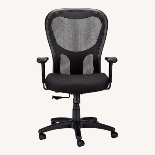 Used Tempur-Pedic TP9000 Mesh Swivel Task Chair, Black for sale on AptDeco