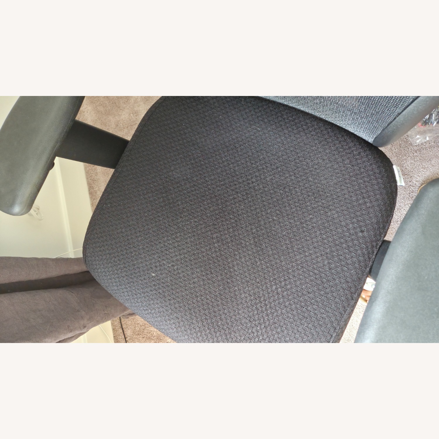Tempur-Pedic TP9000 Mesh Swivel Task Chair, Black - image-2