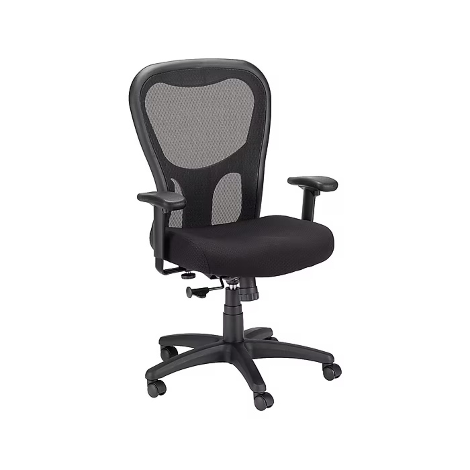 Tempur-Pedic TP9000 Mesh Swivel Task Chair, Black - image-4