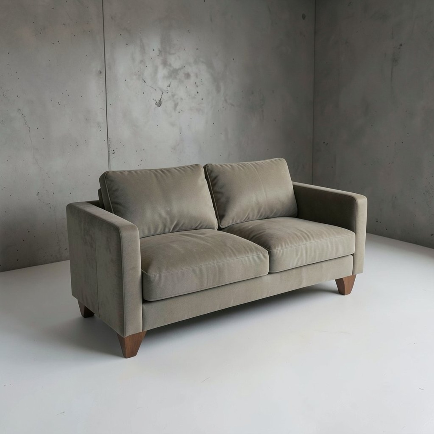 Leather Granma Sofa - image-1