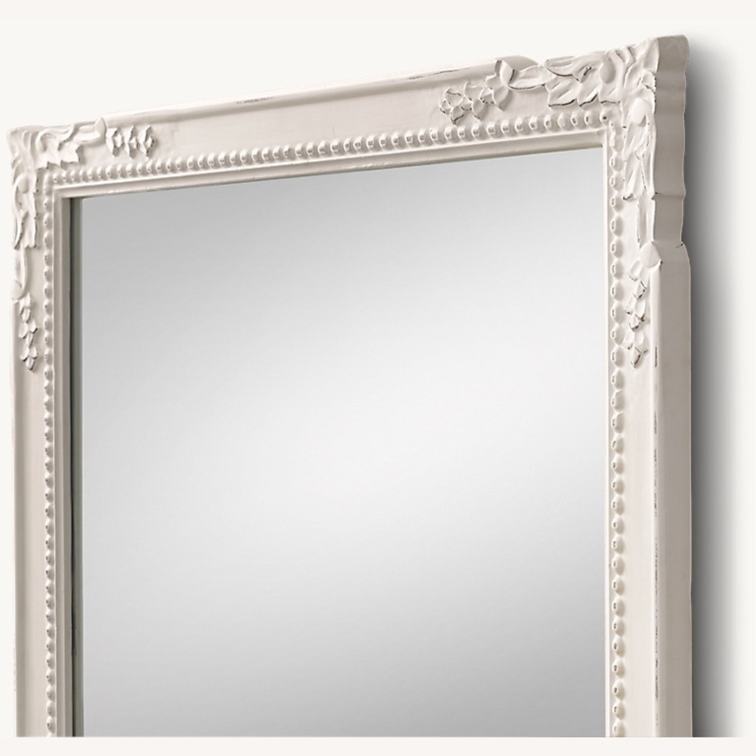 Restoration Hardware Vintage Hand-Carved Mirror - image-2