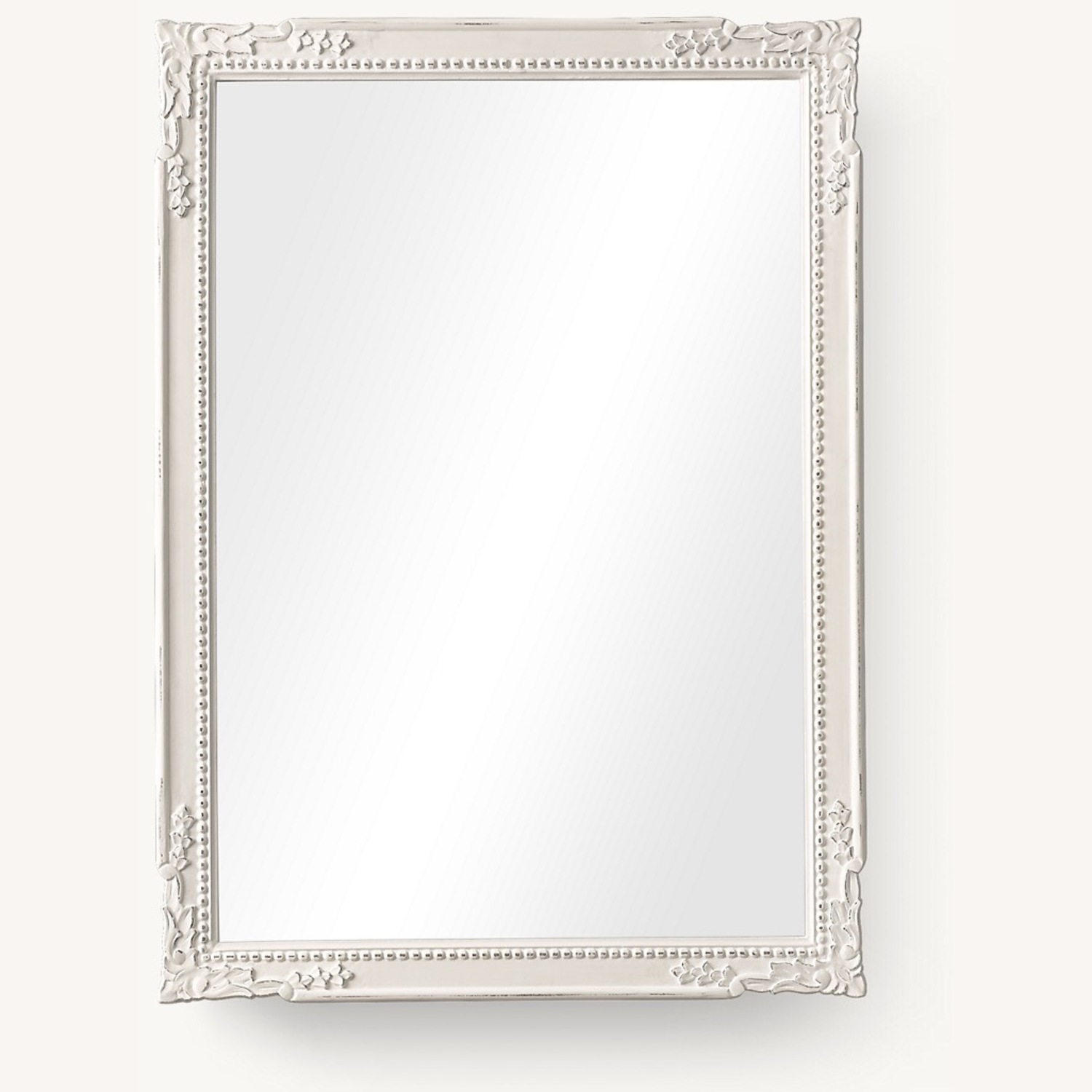 Restoration Hardware Vintage Hand-Carved Mirror - image-3