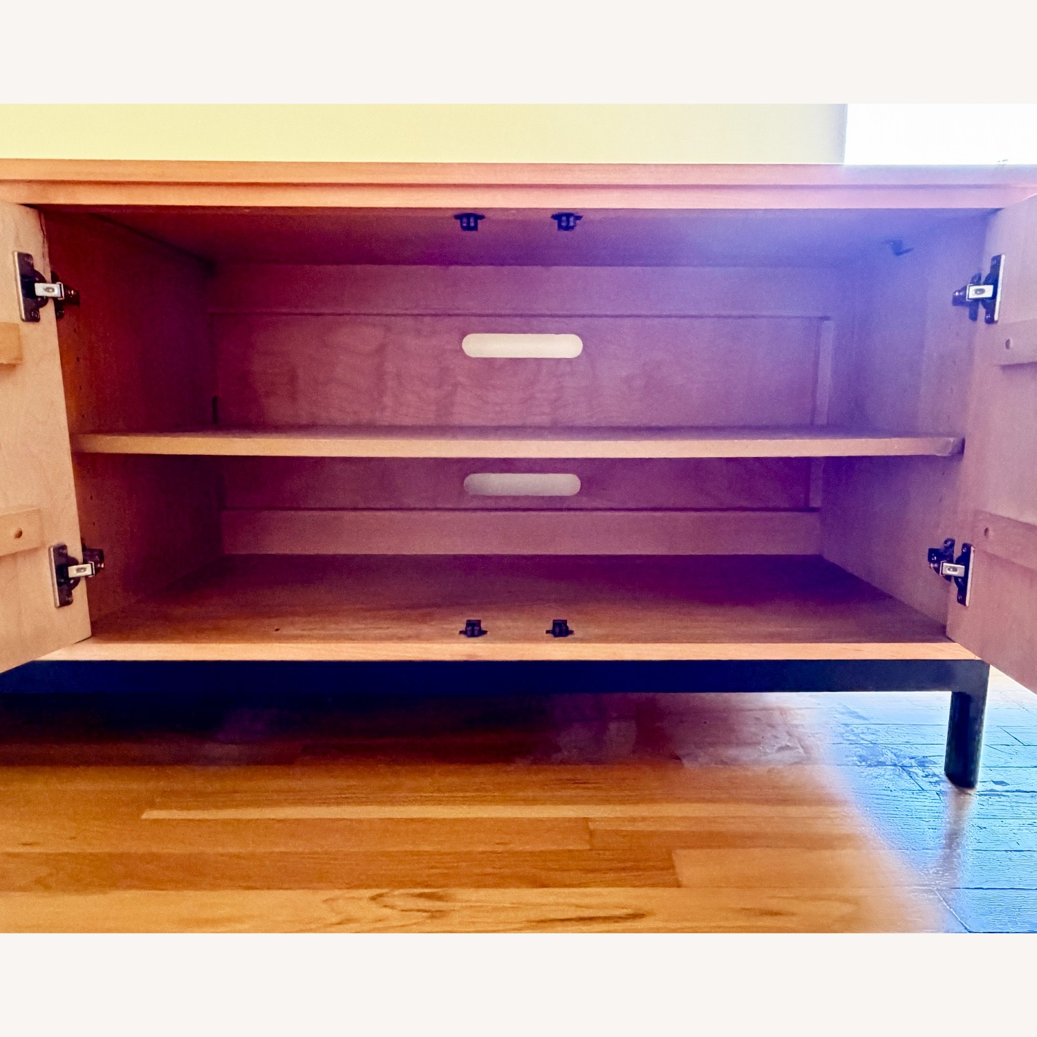 Room & Board Linear Solid Maple Dresser-Console - image-6