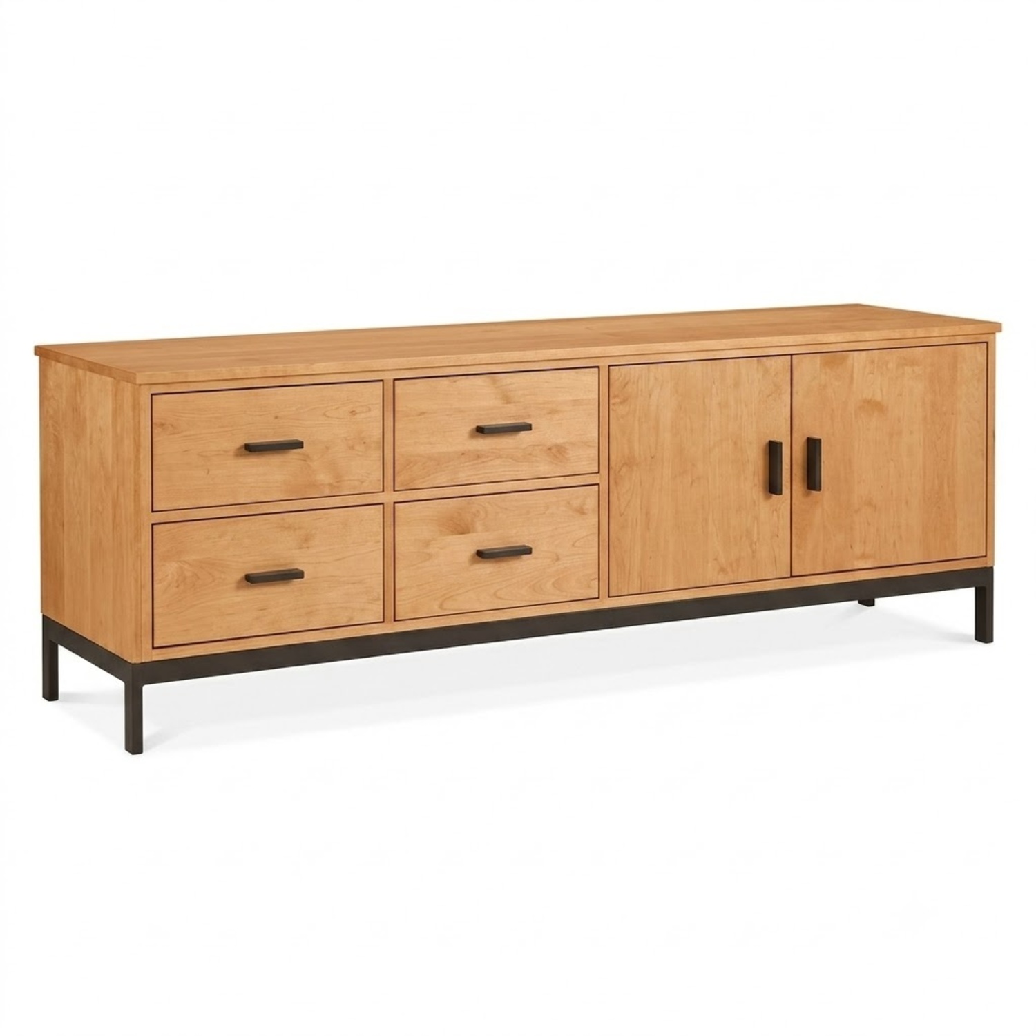 Room & Board Linear Solid Maple Dresser-Console - image-4