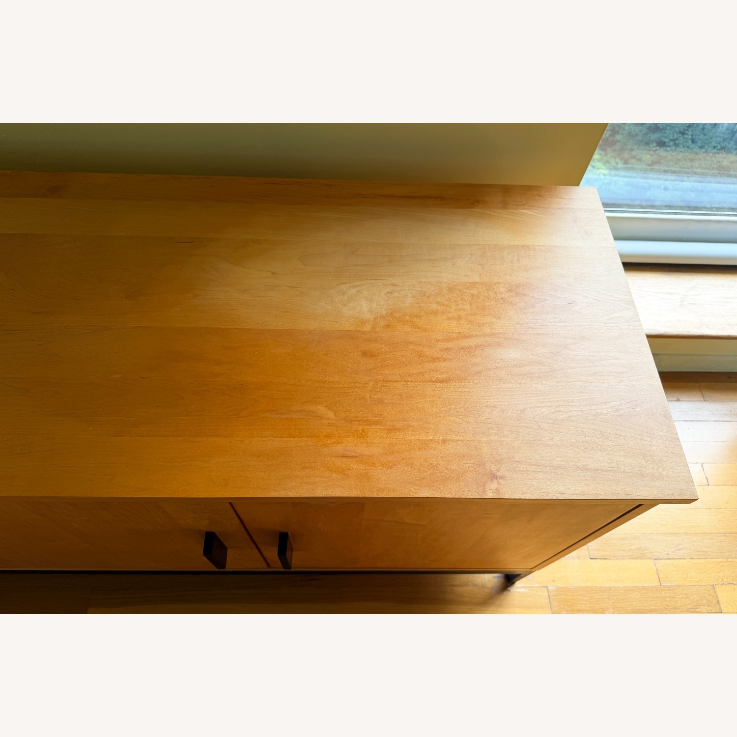 Room & Board Linear Solid Maple Dresser-Console - image-3