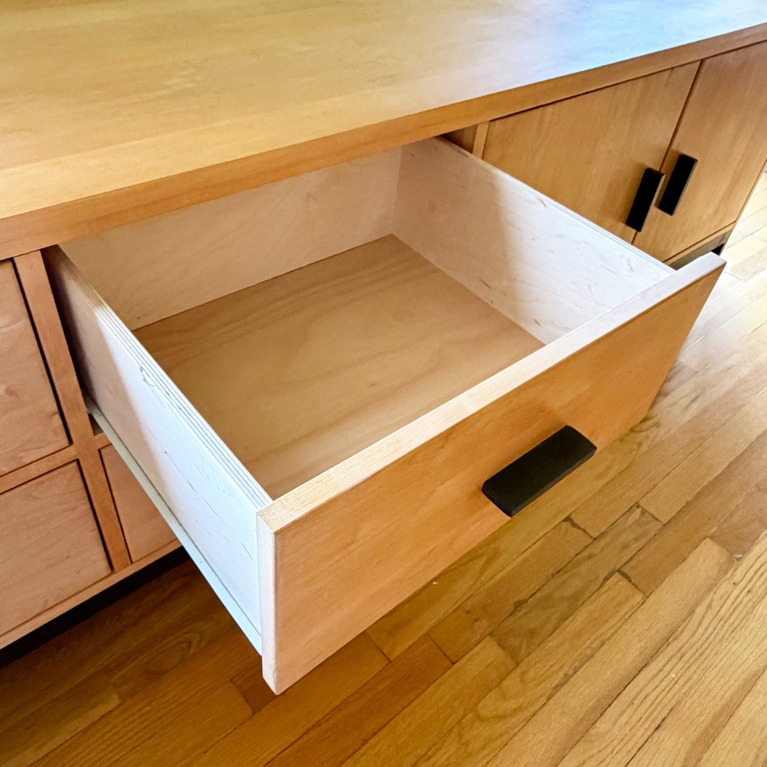 Room & Board Linear Solid Maple Dresser-Console - image-5