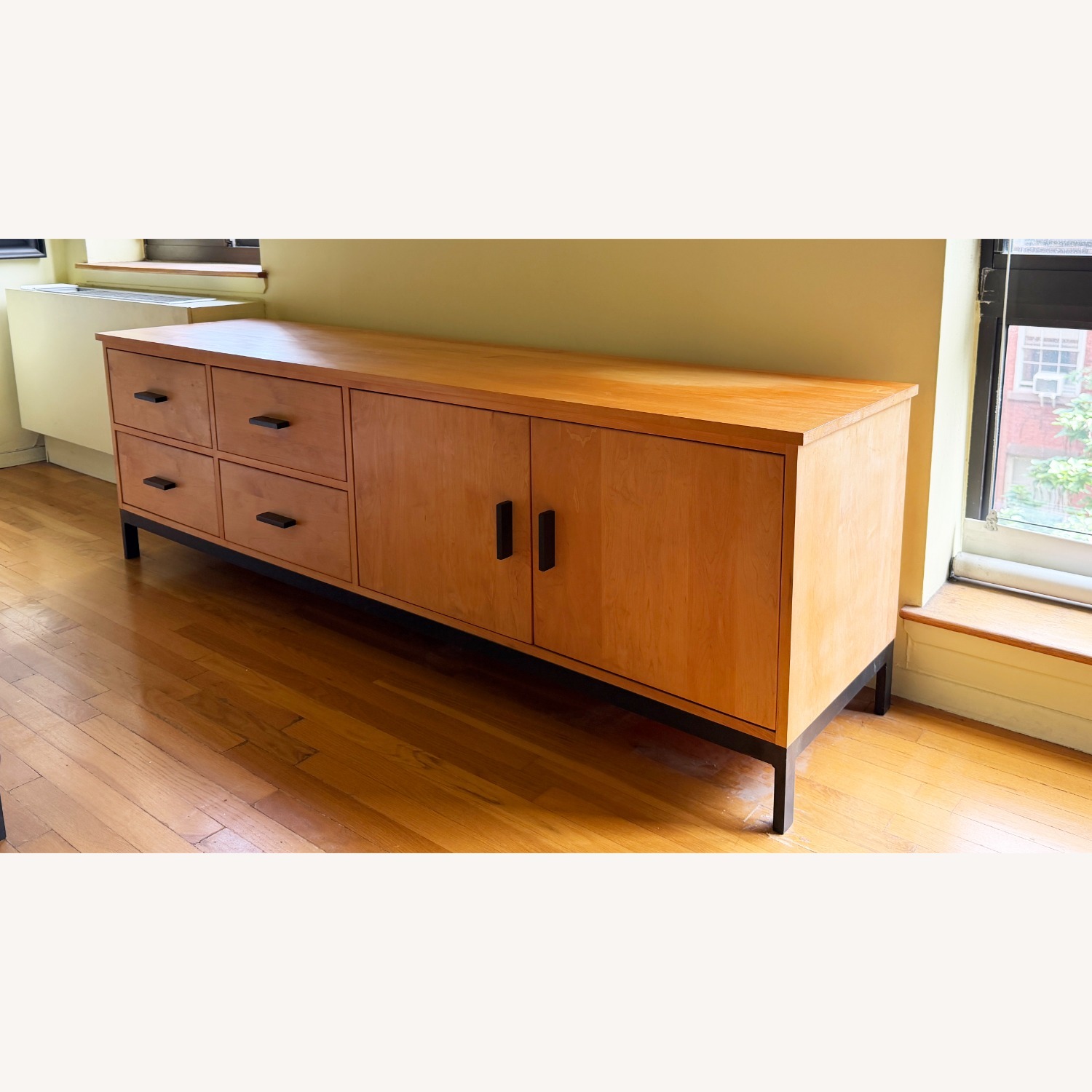 Room & Board Linear Solid Maple Dresser-Console - image-2