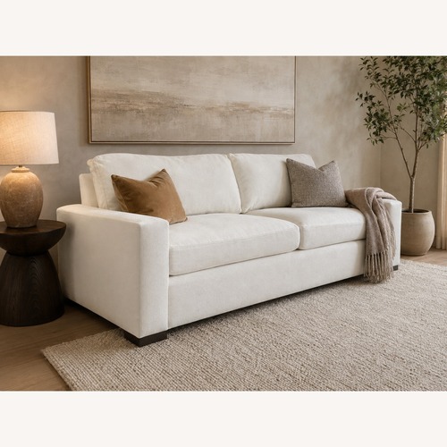 Used Restoration Hardware Maxwell 8' | Classic | Down | Natural for sale on AptDeco