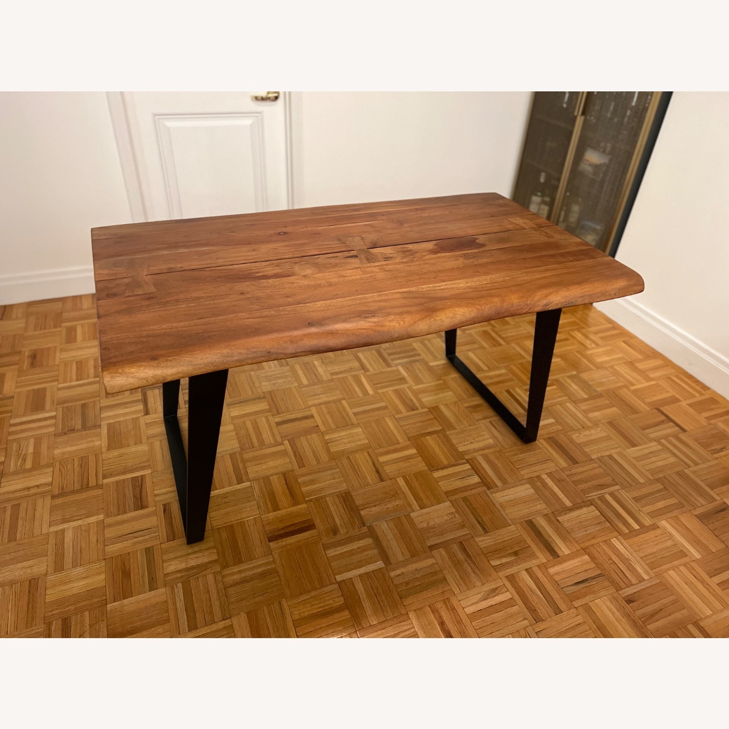 Crate & Barrel Yukon 58" Dining Table - image-4