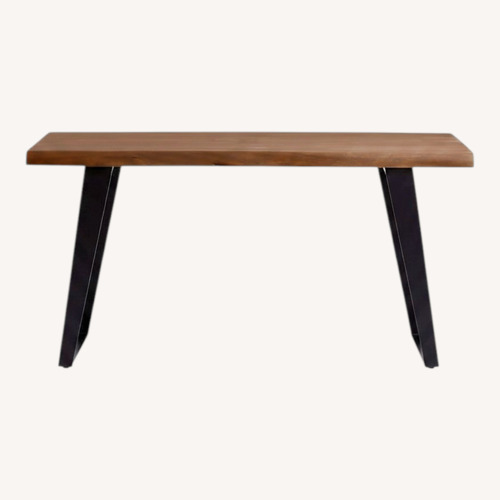Used Crate & Barrel Yukon 58" Dining Table for sale on AptDeco