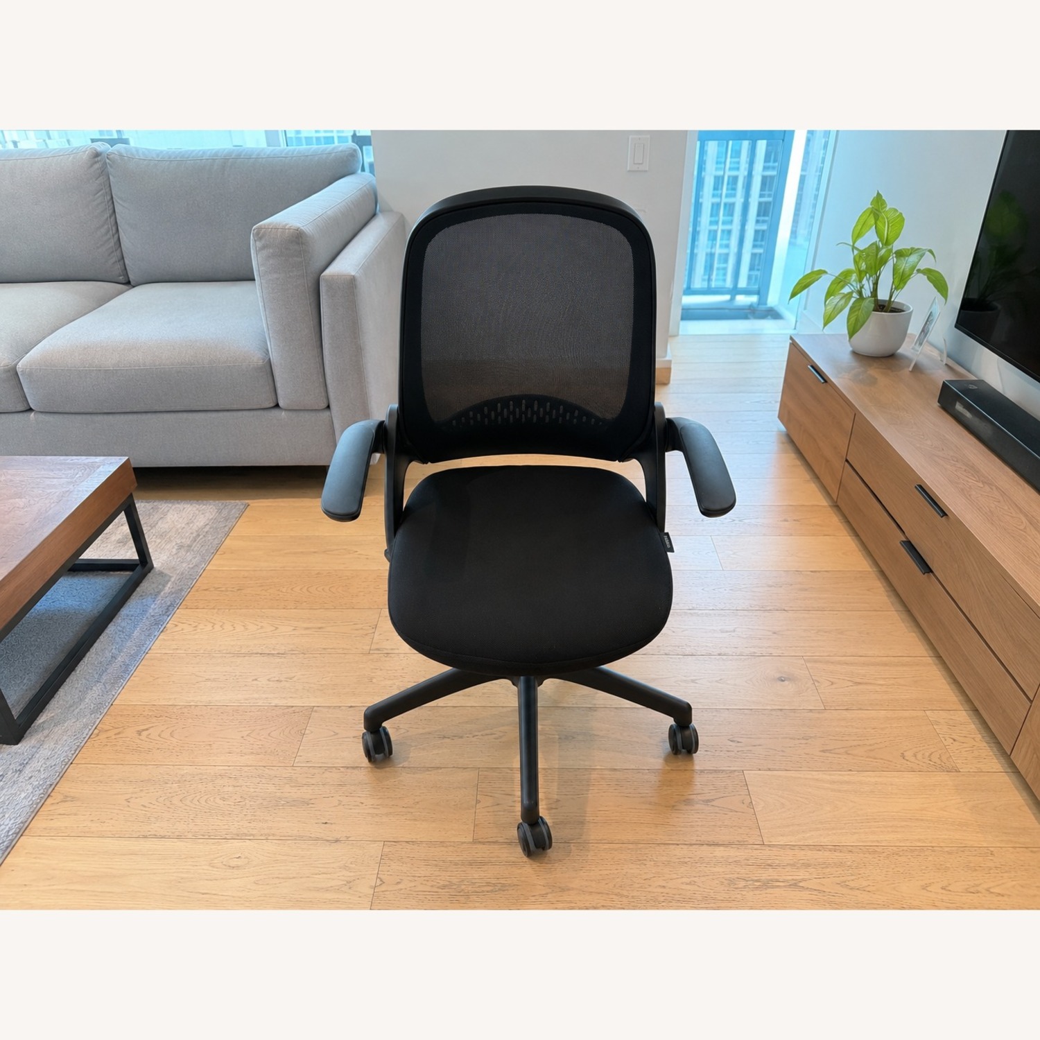 Black Office Chair - image-3