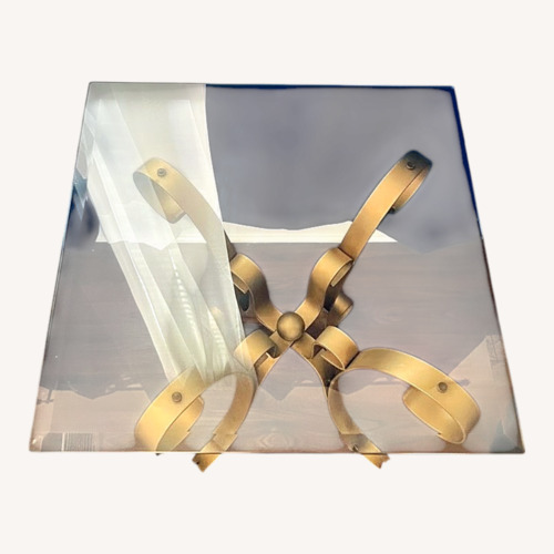 Used Glass End Tables for sale on AptDeco