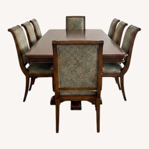 Used Ethan Allen Dining Set for sale on AptDeco