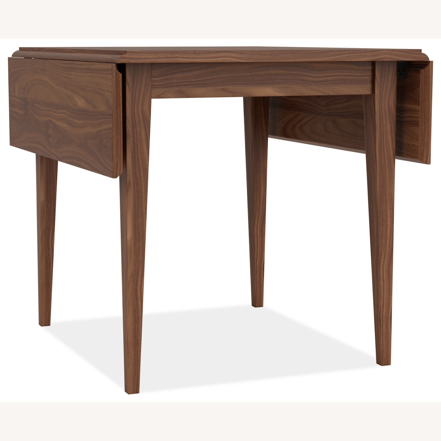Room & Board Adams Drop Leaf Table (Walnut) - image-7