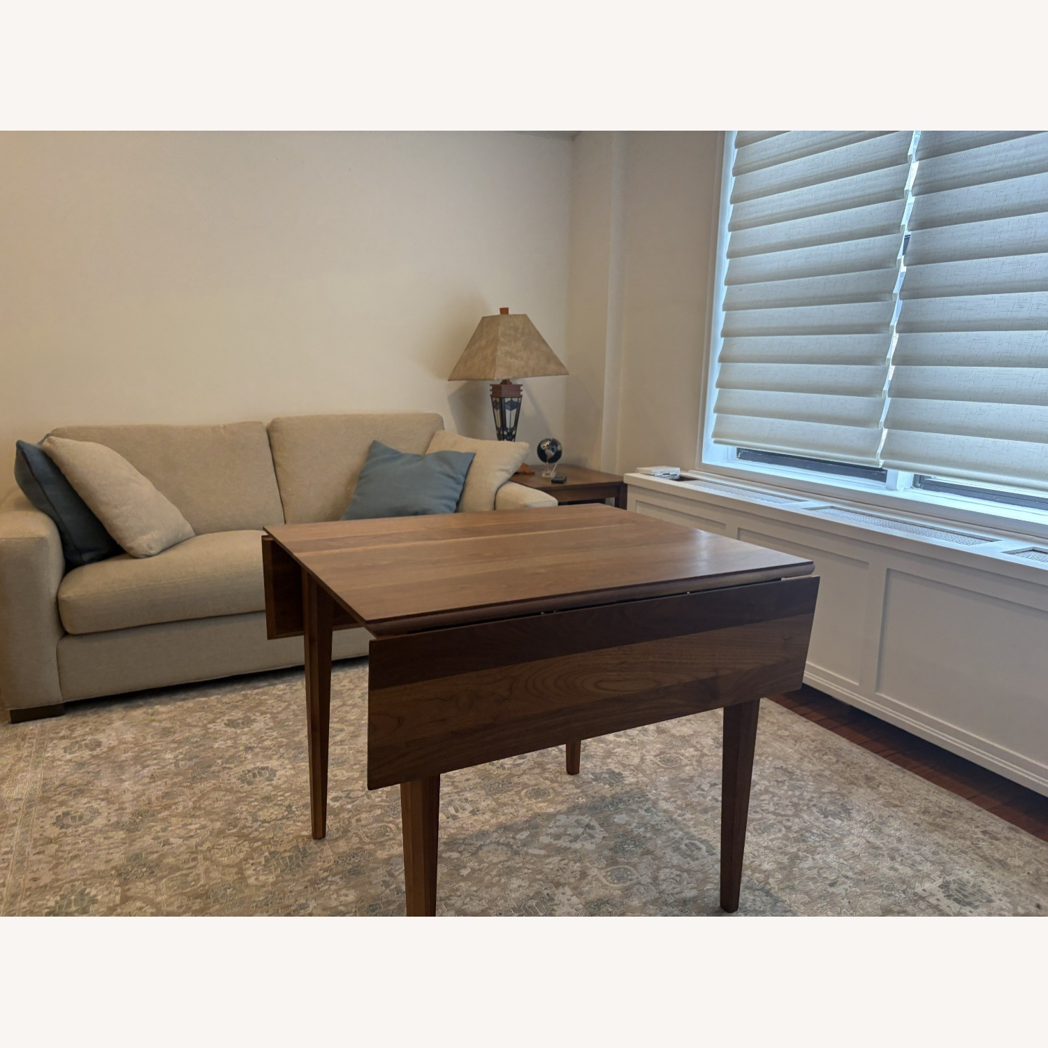Room & Board Adams Drop Leaf Table (Walnut) - image-2