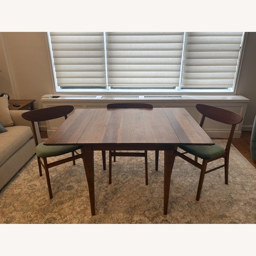 Used Room & Board Adams Drop Leaf Table (Walnut) for sale on AptDeco