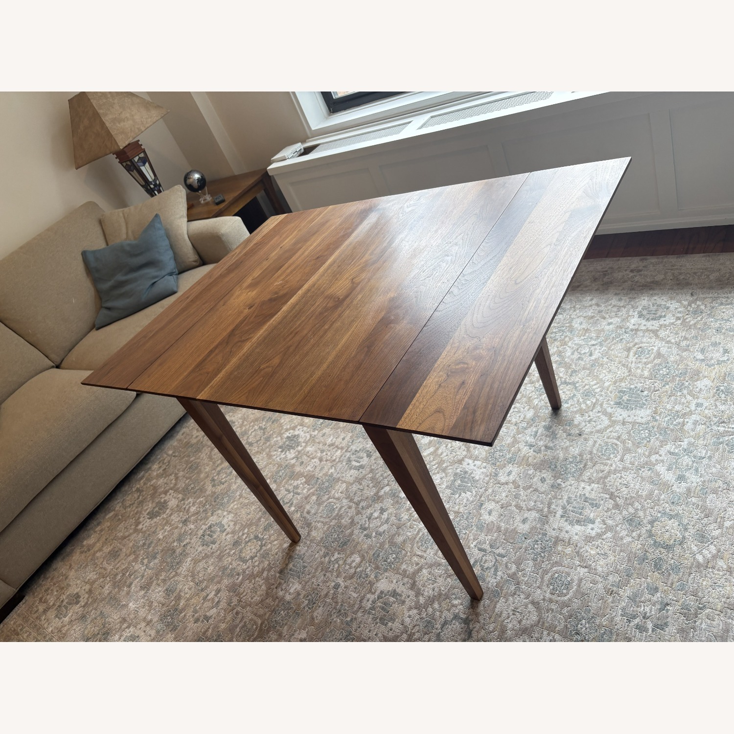 Room & Board Adams Drop Leaf Table (Walnut) - image-6