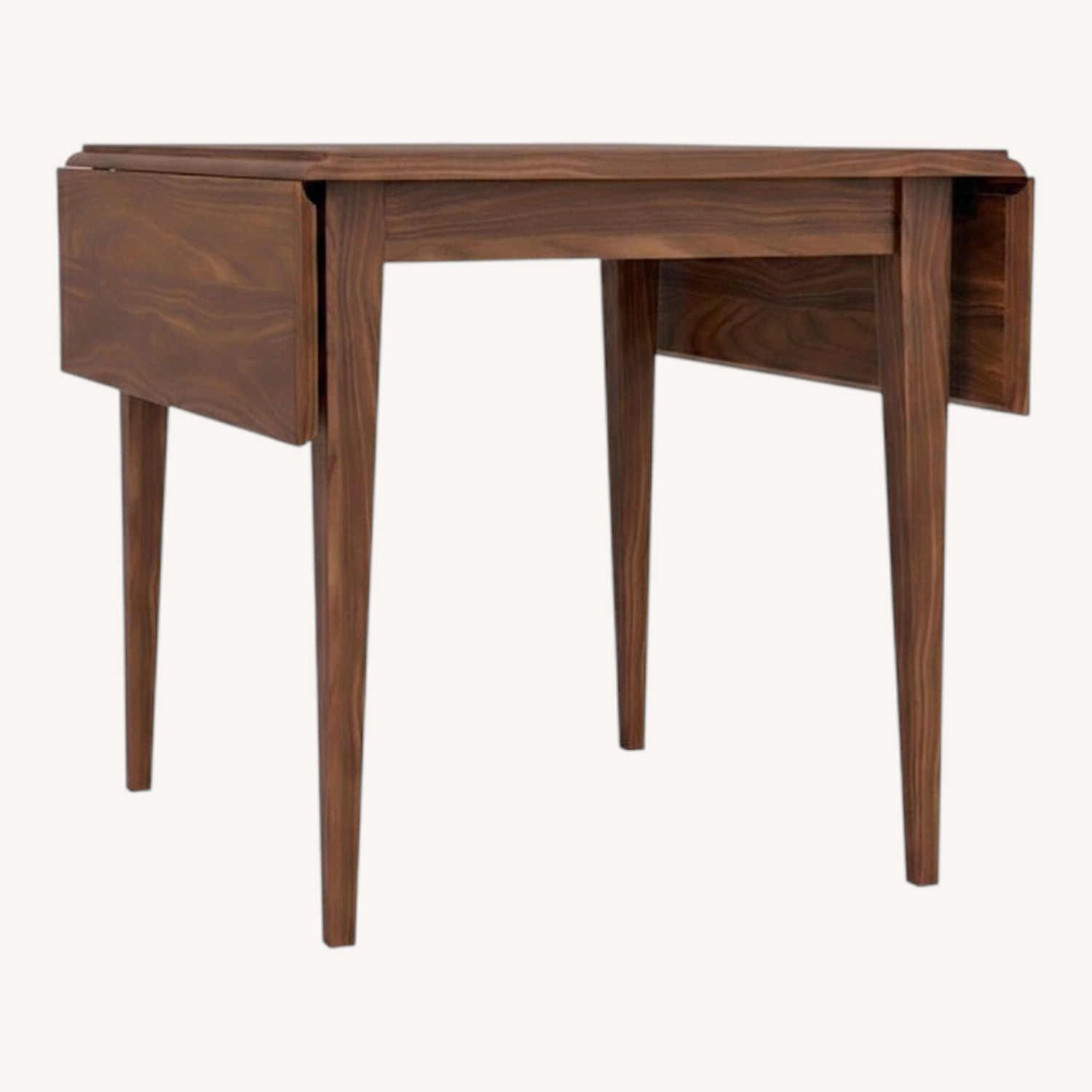 Room & Board Adams Drop Leaf Table (Walnut) - image-0