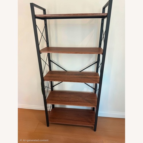Used 5 Layer Wooden Rack for sale on AptDeco