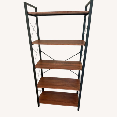Used 5 Layer Wooden Rack for sale on AptDeco