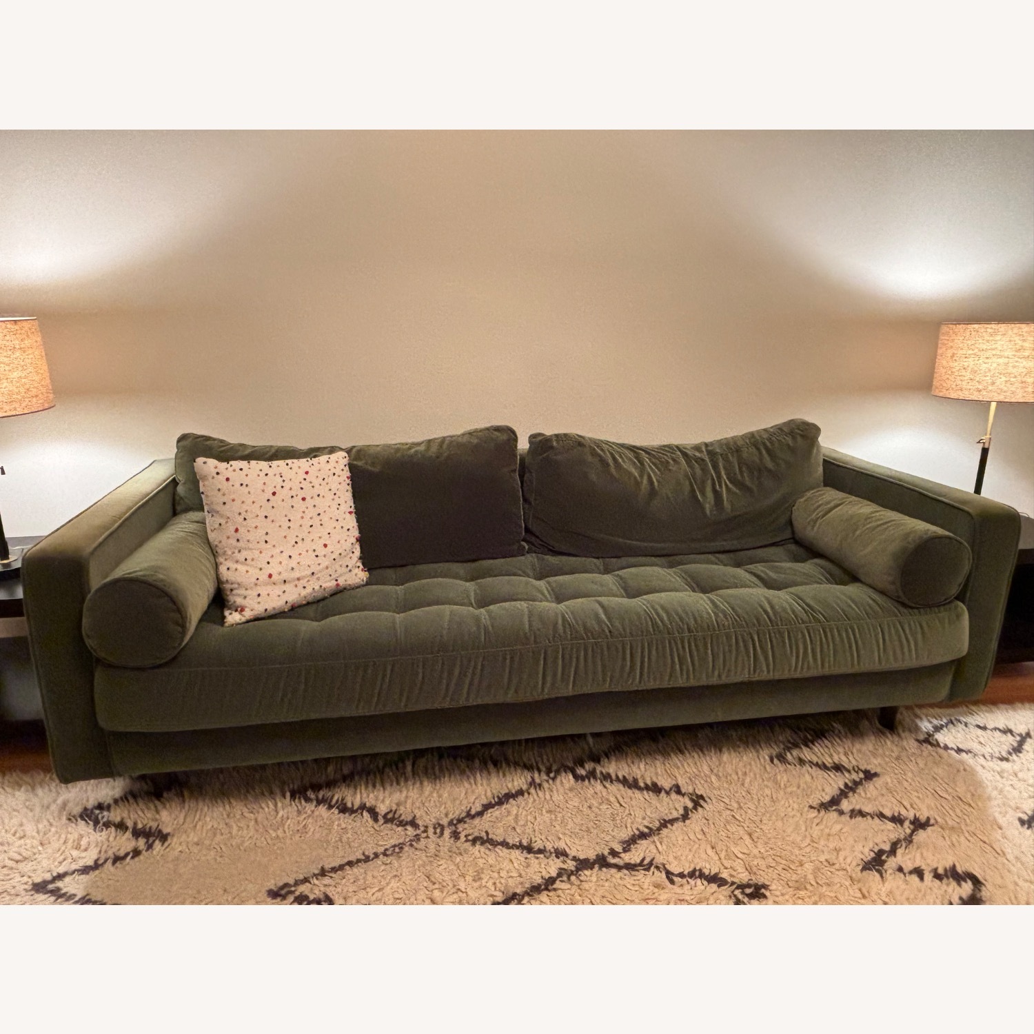 Article Sven Green 3+ Seater Sofa - image-2