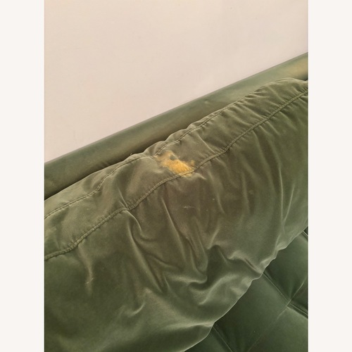 Used Article Sven Green 3+ Seater Sofa for sale on AptDeco