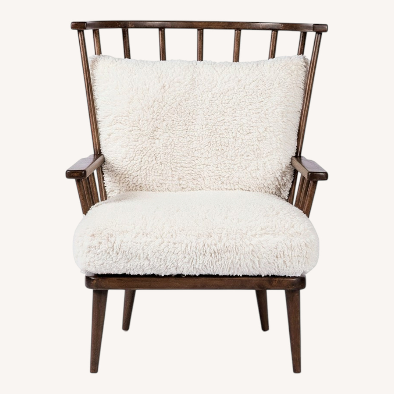 Four Hands Graham Chair Andes Natural - image-0