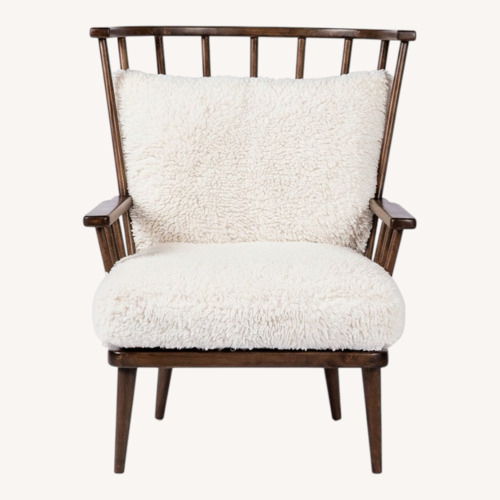 Used Four Hands Graham Chair Andes Natural for sale on AptDeco