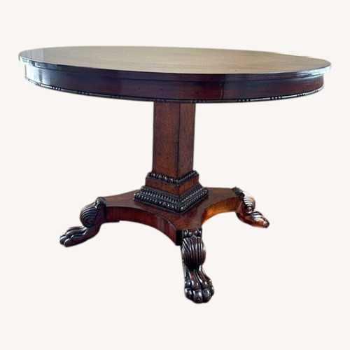 Used Butler Specialty Furniture Dark Brown Side Table for sale on AptDeco