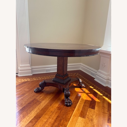 Used Butler Specialty Furniture Dark Brown Side Table for sale on AptDeco