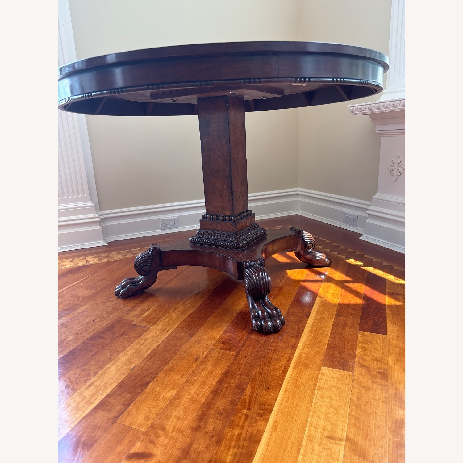 Butler Specialty Furniture Dark Brown Side Table - image-3