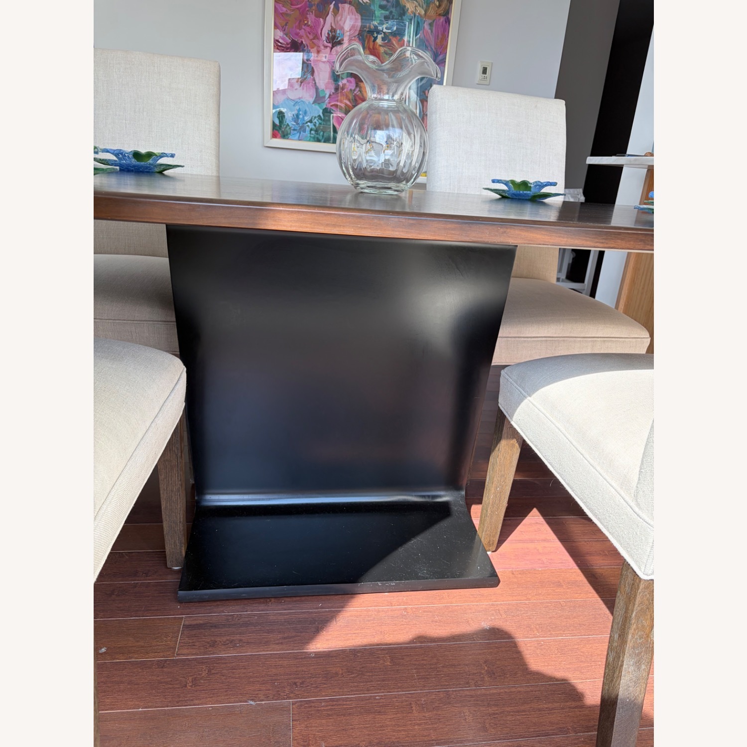 Restoration Hardware I Beam Dining Table - image-3