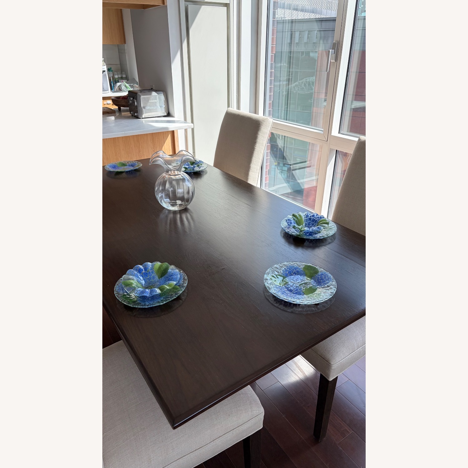 Restoration Hardware I Beam Dining Table - image-2