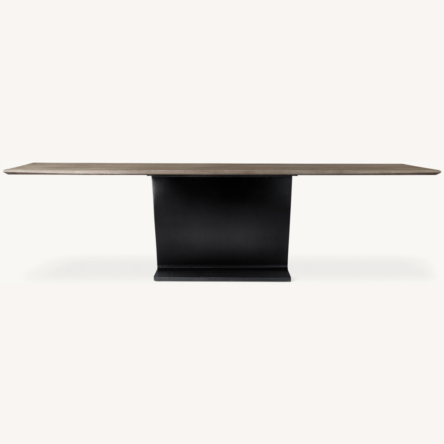 Restoration Hardware I Beam Dining Table - image-0