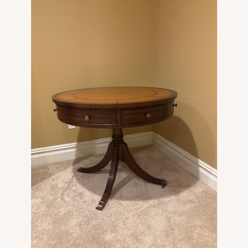 Used Elegant Ethan Allen Foyer Side Table for sale on AptDeco