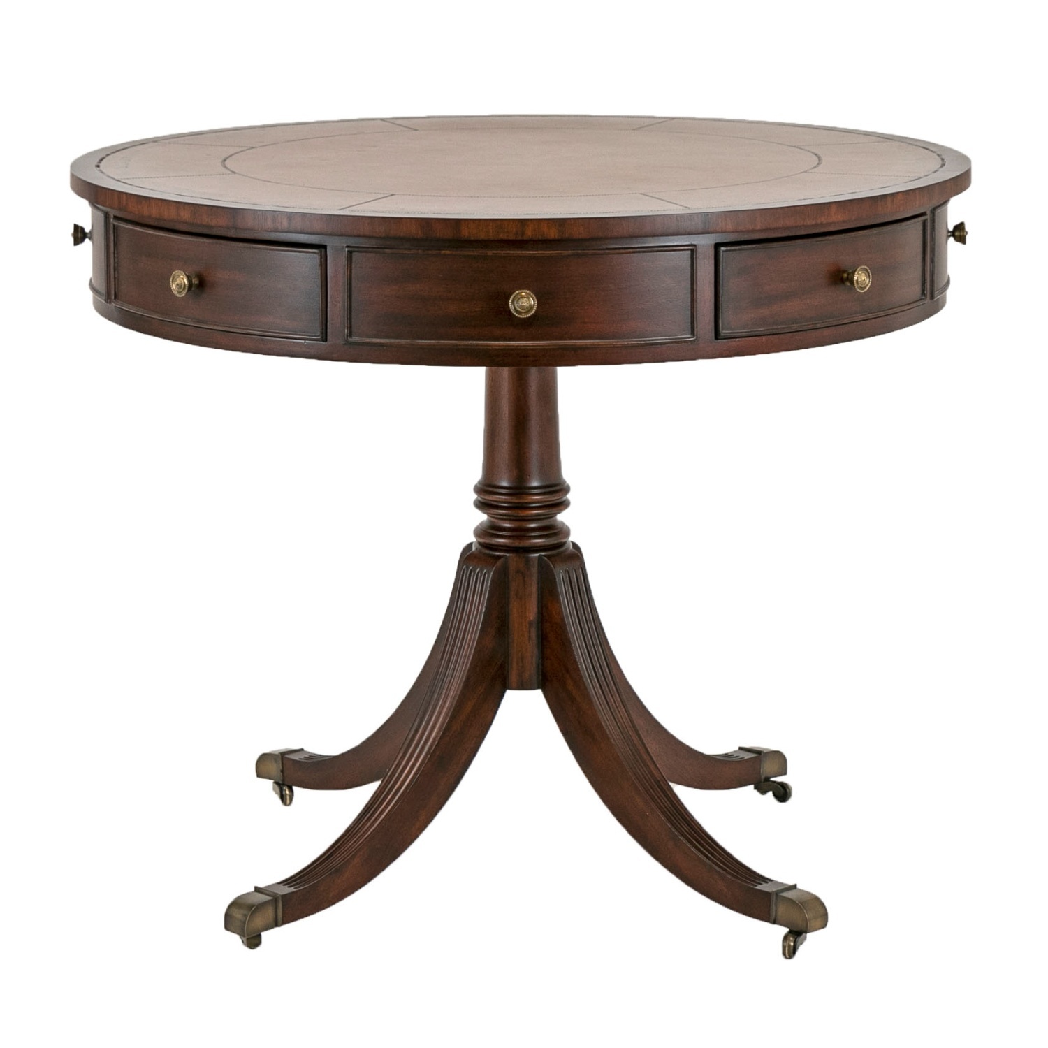 Elegant Ethan Allen Foyer Side Table  - image-5