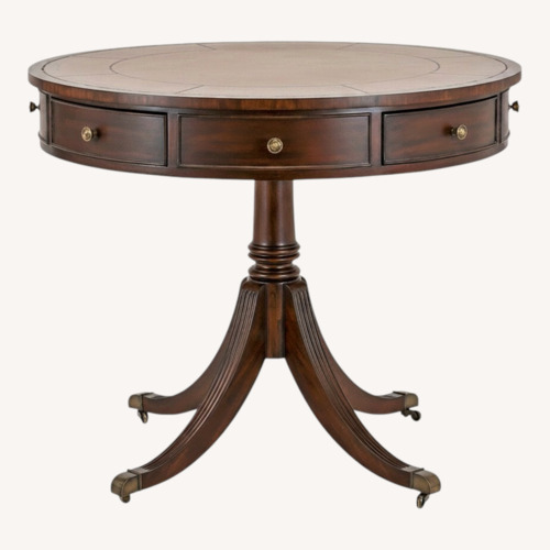 Used Elegant Ethan Allen Foyer Side Table for sale on AptDeco