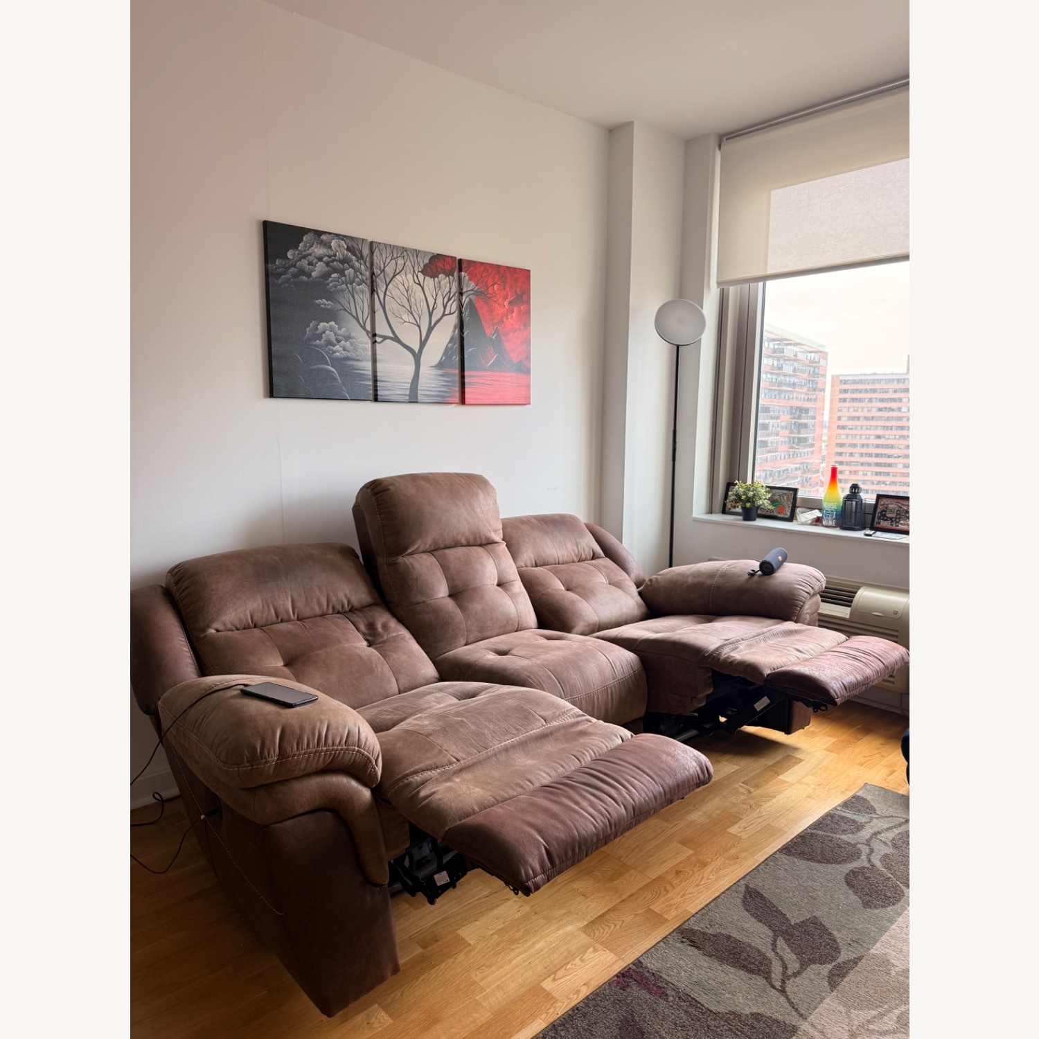 Electric Recliner Sofa - image-4