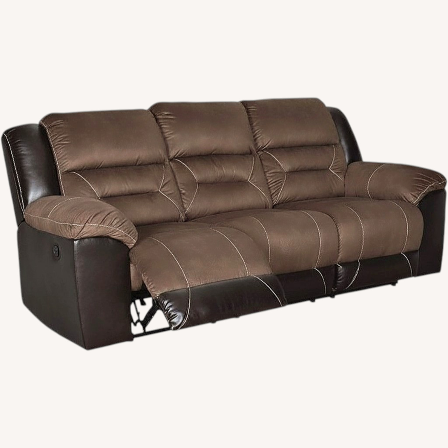 Electric Recliner Sofa - image-0