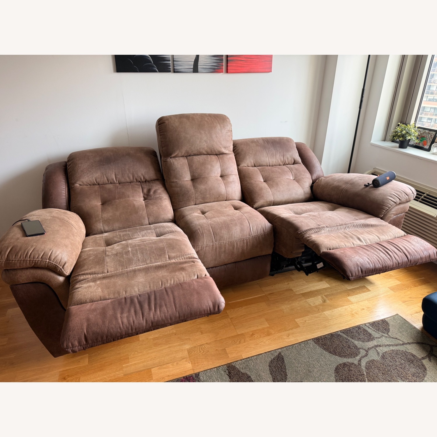 Electric Recliner Sofa - image-3