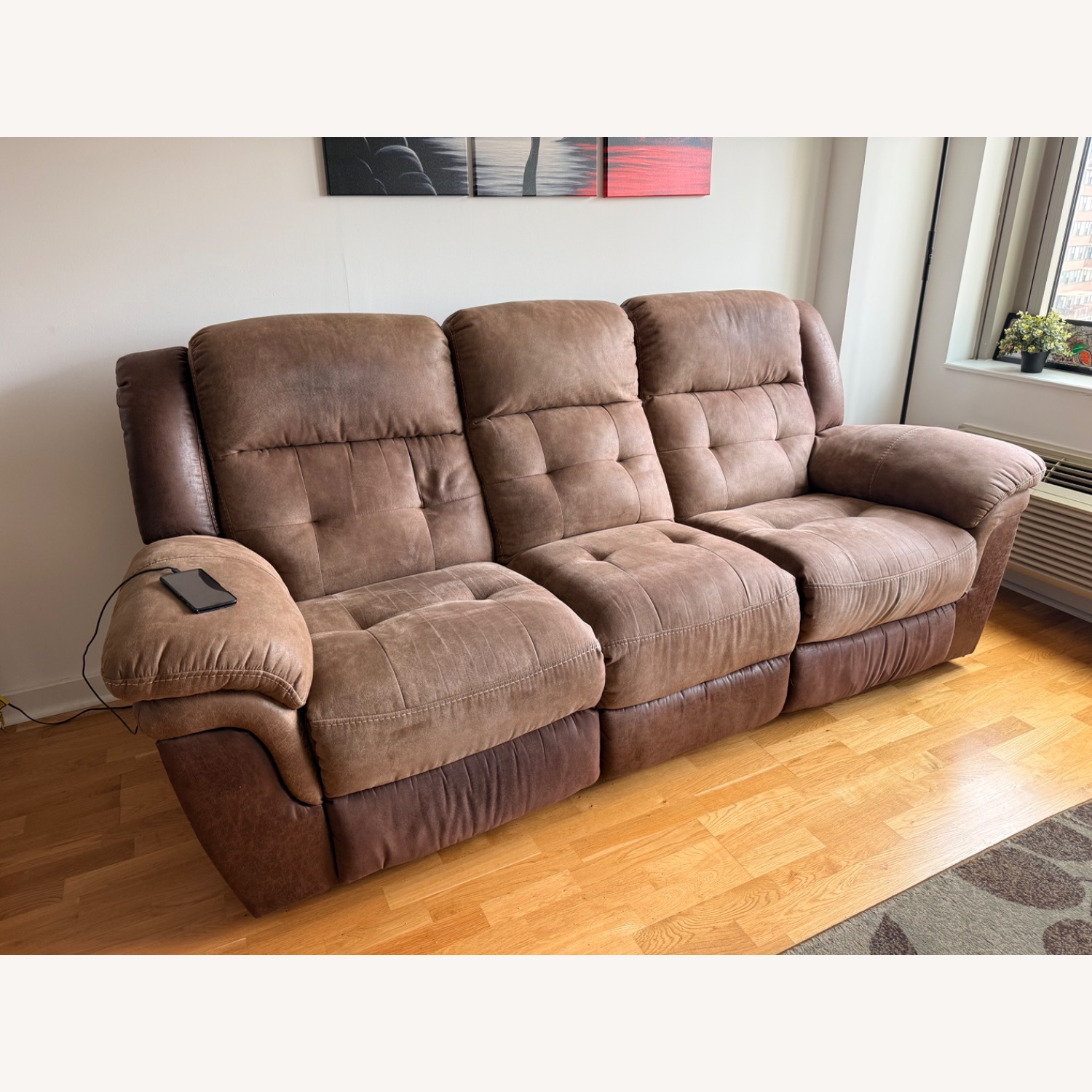 Electric Recliner Sofa - image-2
