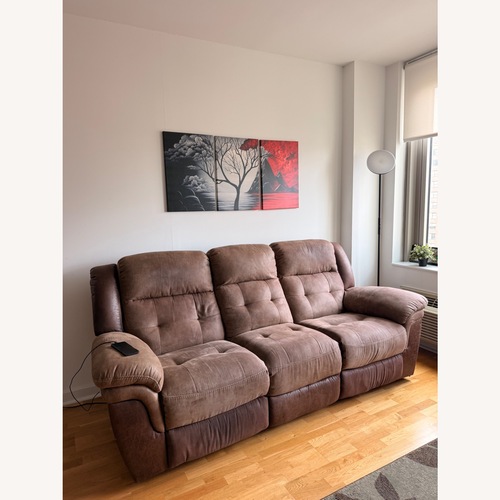Used Electric Recliner Sofa for sale on AptDeco